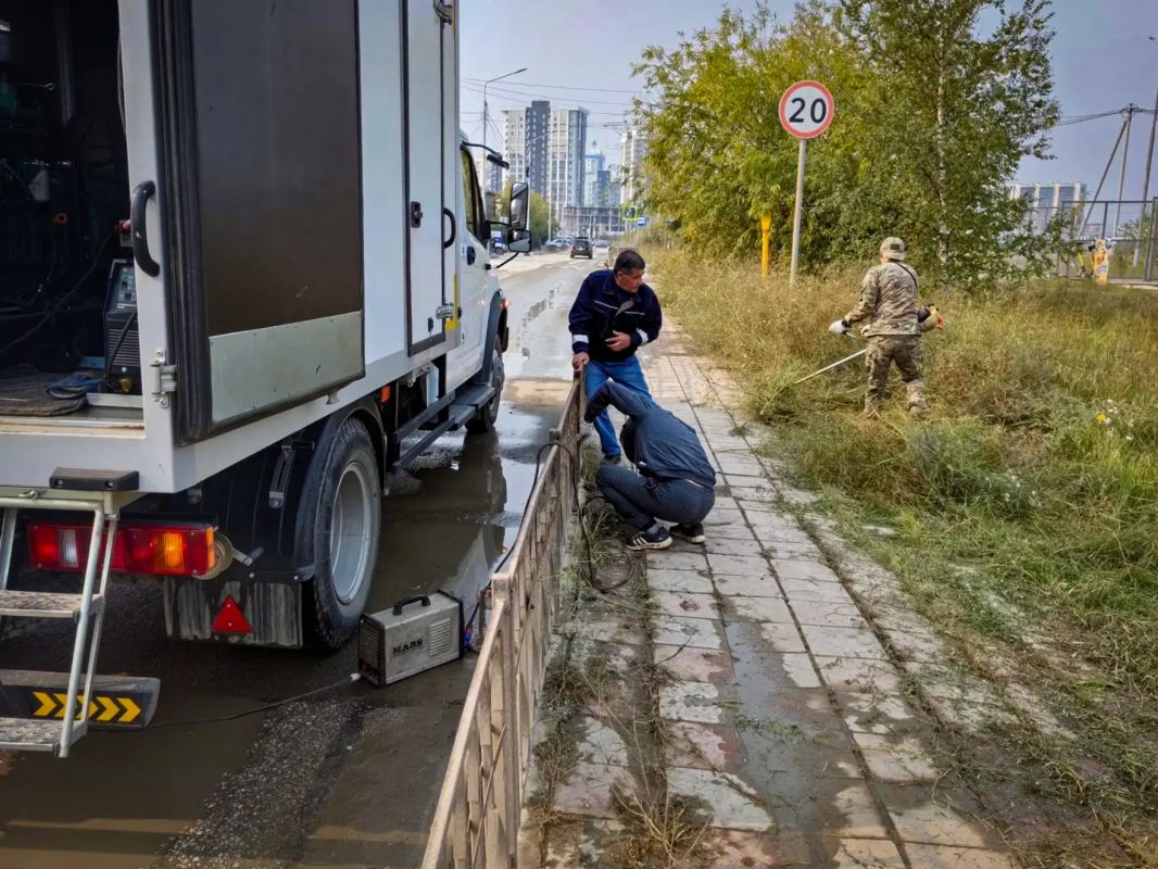 АО «Теплоэнергия» приняло участие в общегородском субботнике АО «Теплоэнергия» приняло участие в общегородском субботнике