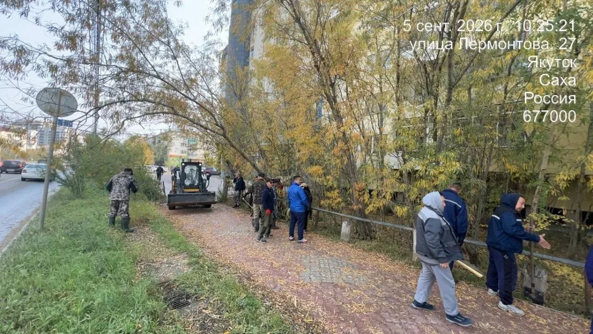 В Строительном округе сегодня – большой субботник! В Строительном округе сегодня – большой субботник!