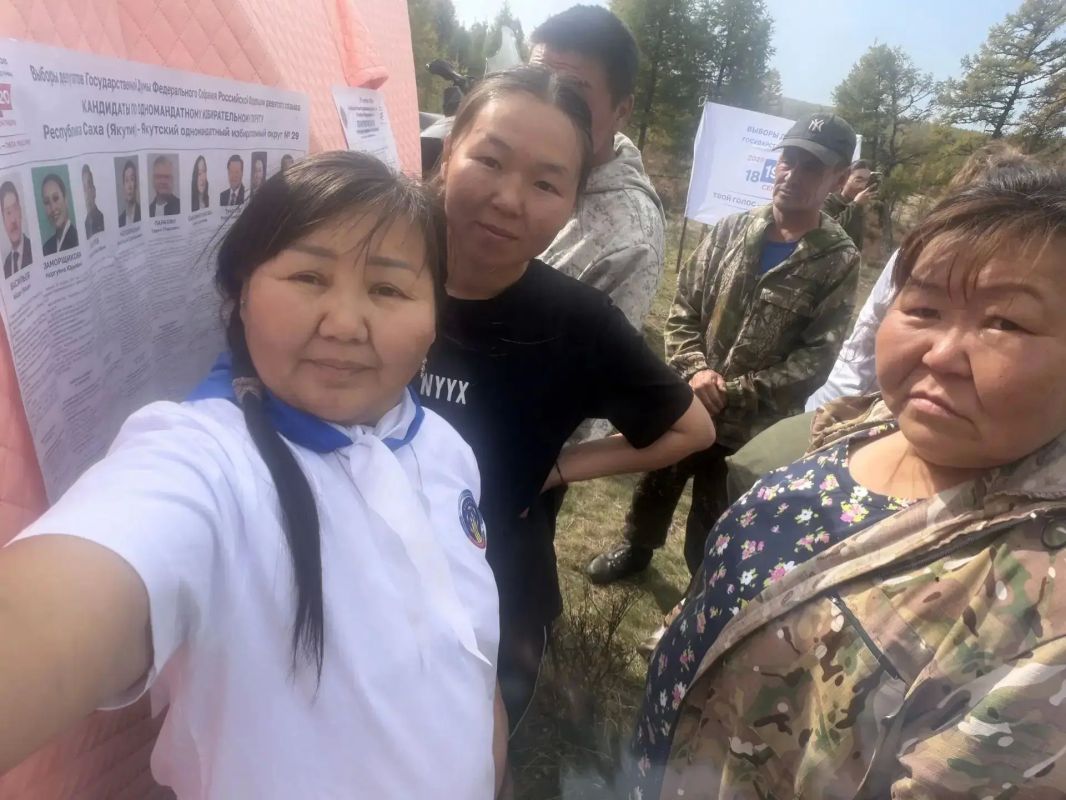 А на юге Якутии Нерюнгринская ТИК продолжает работу в труднодоступных местностях Нерюнгринского района А на юге Якутии Нерюнгринская ТИК продолжает работу в труднодоступных местностях Нерюнгринского района