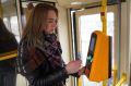 В Якутии проверили маршрутные автобусы на наличие QR-кодов для оплаты
