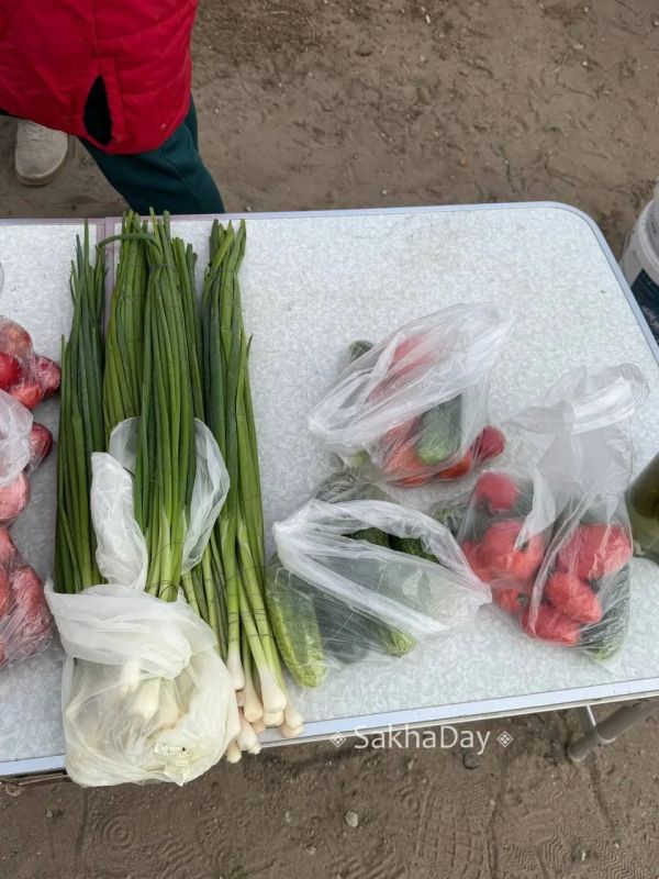 Частники продают излишки у Владимировки #дляsakhaday Частники продают излишки у Владимировки #дляsakhaday