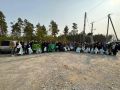 Коллектив Минэкологии Якутии поддержал субботник «Сделаем город чище!»