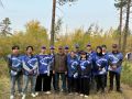Колледж креативных индустрий «Айар Уустар» вышел на субботник
