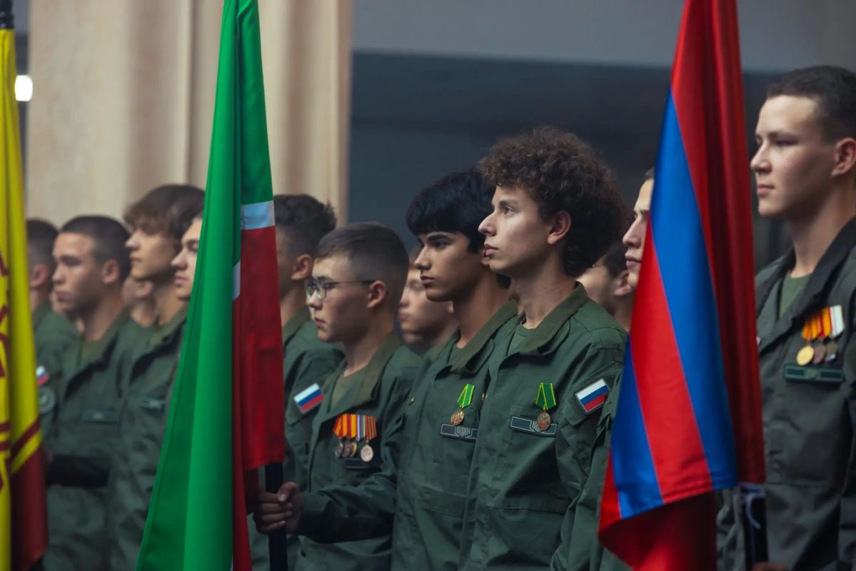 Финал «Пути ВОИНа» стартовал в Заполярье! Финал «Пути ВОИНа» стартовал в Заполярье!