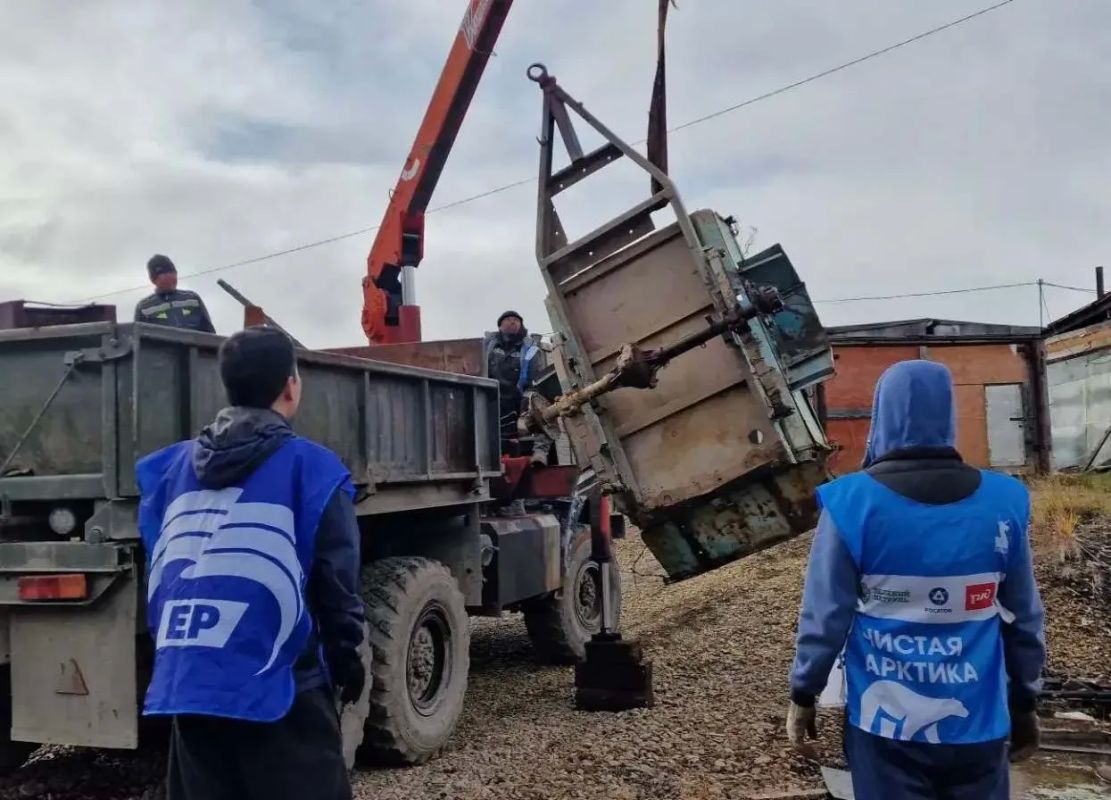 Более 56 тонн металлолома собрали в Усть-Янском районе Якутии Более 56 тонн металлолома собрали в Усть-Янском районе Якутии