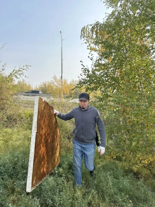 Порядка 2000 человек приняли участие в общегородском субботнике в Гагаринском округе! Порядка 2000 человек приняли участие в общегородском субботнике в Гагаринском округе!