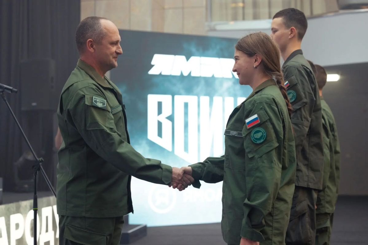 Финал «Пути ВОИНа» стартовал в Заполярье! Финал «Пути ВОИНа» стартовал в Заполярье!