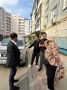 В Губинском округе Якутска состоялся выездной прием граждан по обращению жительницы многоквартирного дома № 26/1 по улице Дзержинского
