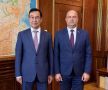 Глава Якутии провел рабочую встречу с министром экономики Белоруссии