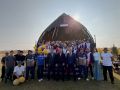 В рамках фестиваля «Живое село» пообщался с ребятами в формате «Диалог на равных» в Горном улусе