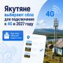 Стартовало общероссийское голосование, по итогам которого определят населённые пункты, подключаемые к мобильному интернету четвёртого поколения в 2027 году