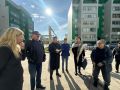 Руководитель управы Губинского округа Андрей Михайлов провел выезд по жалобе жителей дома №3 на ул. Бестужева-Марлинского