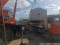 В Сайсарском округе продолжается вывоз гаражей, установленных без разрешения