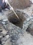 Якутдорстрой продолжает выкорчёвку возле Детской школы искусств