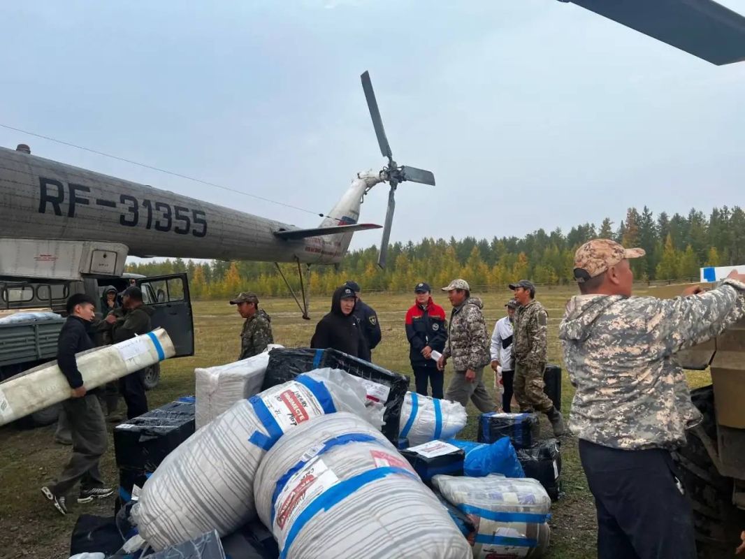 В Верхоянский улус завершена доставка гуманитарной помощи для пострадавших от дождевого паводка В Верхоянский улус завершена доставка гуманитарной помощи для пострадавших от дождевого паводка