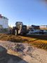 Рекорд в Гагаринском!. . За один день в Гагаринском округе, было выкорчевано 90 пней по ул. Комарова, которые мешали нашим автомобилистам парковаться на бесплатной парковке в районе аэропорта и вызывали унылый вид