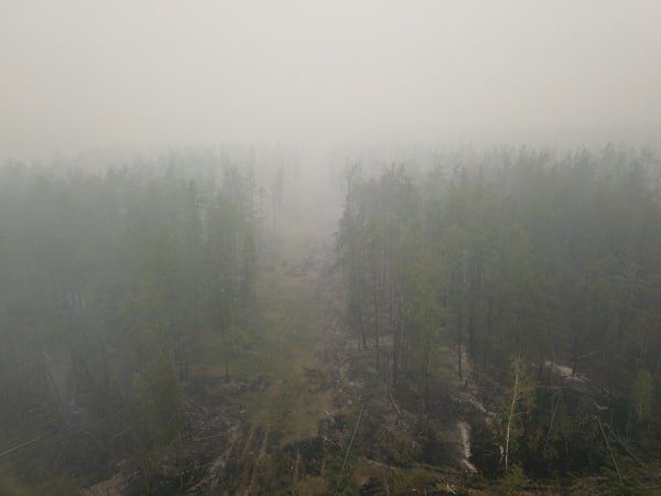 В Якутии особый противопожарный режим действует в восьми районах