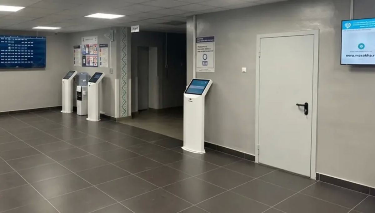 В Республике Саха (Якутия) открылась обновленная поликлиника В Республике Саха (Якутия) открылась обновленная поликлиника
