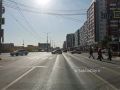 #пишут Улица Дзержинского. Дорога рельсы не хватает тока шпал