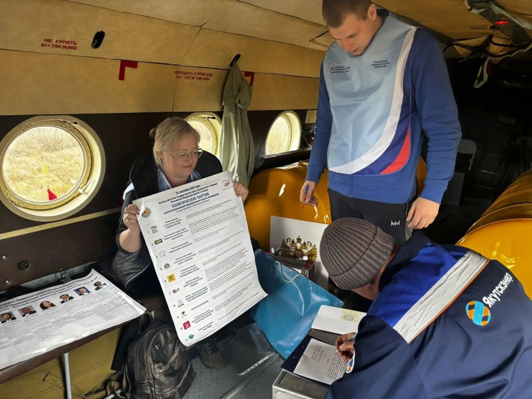 Голос каждого важен. 7 и 8 сентября УИК №312 провела досрочное голосование в труднодоступных и отдалённых местностях Мирнинского района Республики Саха (Якутия) Голос каждого важен. 7 и 8 сентября УИК №312 провела досрочное голосование в труднодоступных и отдалённых местностях Мирнинского района Республики Саха (Якутия)
