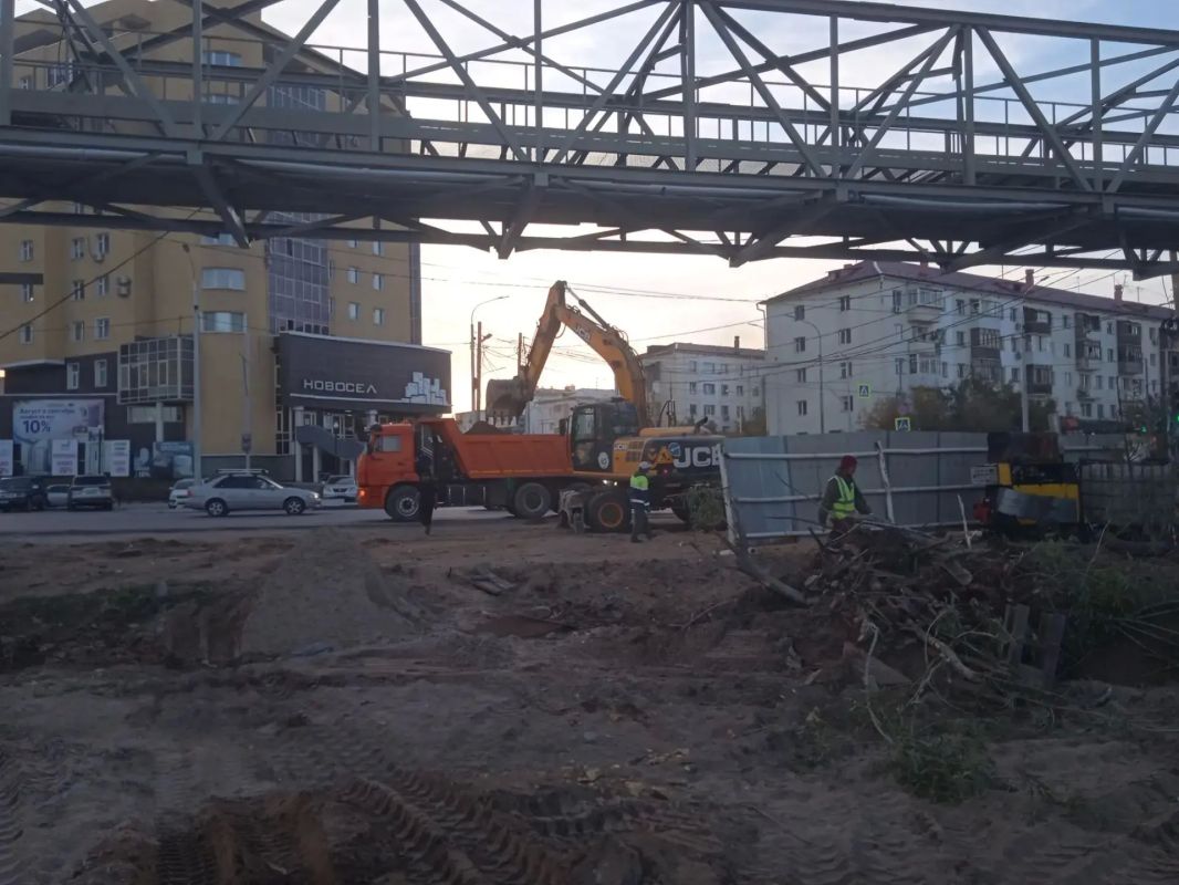 В столице республики продолжается дорожное строительство и ремонт в рамках нацпроекта «Инфраструктура для жизни» В столице республики продолжается дорожное строительство и ремонт в рамках нацпроекта «Инфраструктура для жизни»