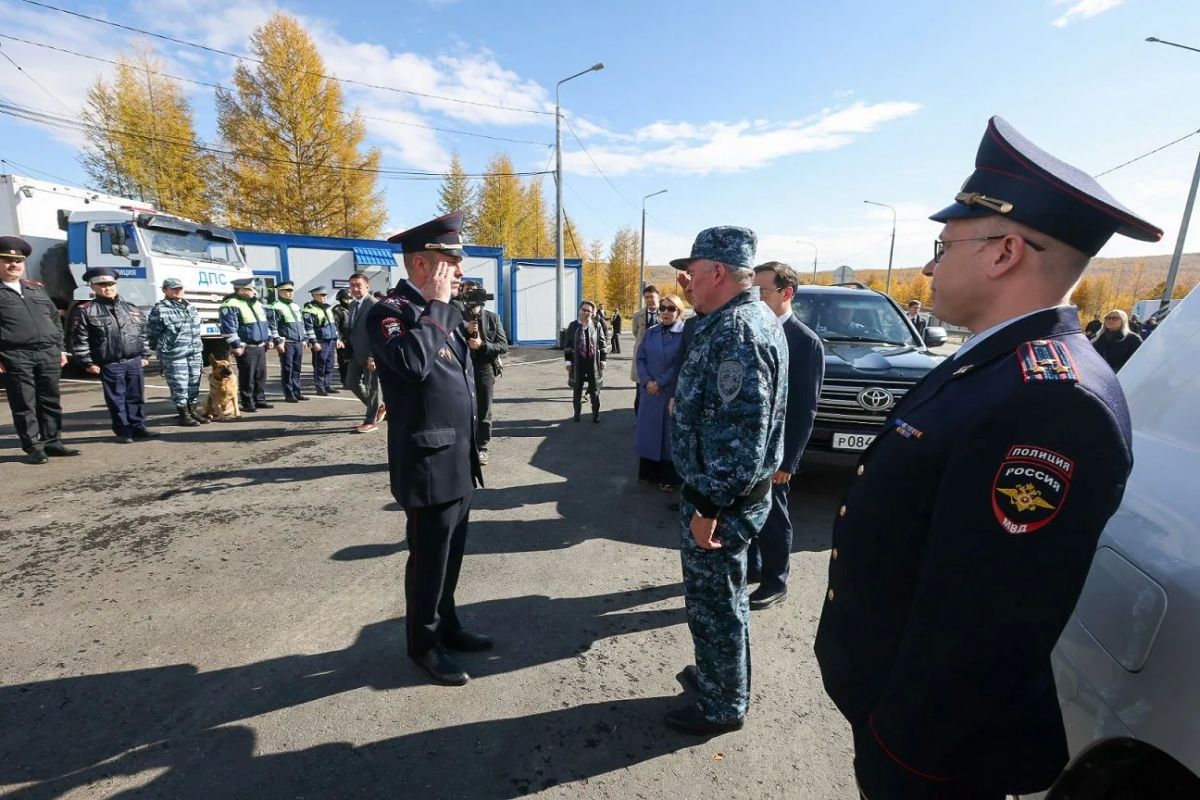 В Нерюнгринском районе Якутии открылся новый пост полиции В Нерюнгринском районе Якутии открылся новый пост полиции