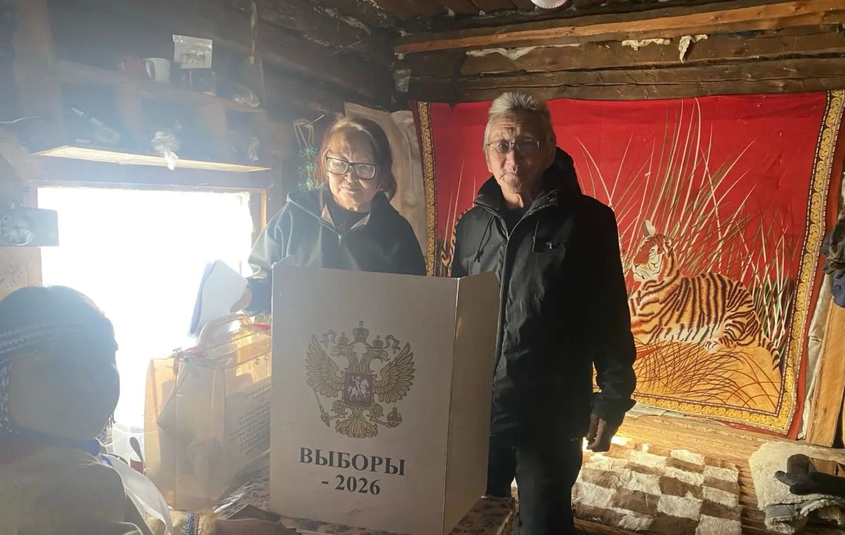 В Кобяйском районе завершается досрочное голосование в труднодоступных местностях В Кобяйском районе завершается досрочное голосование в труднодоступных местностях