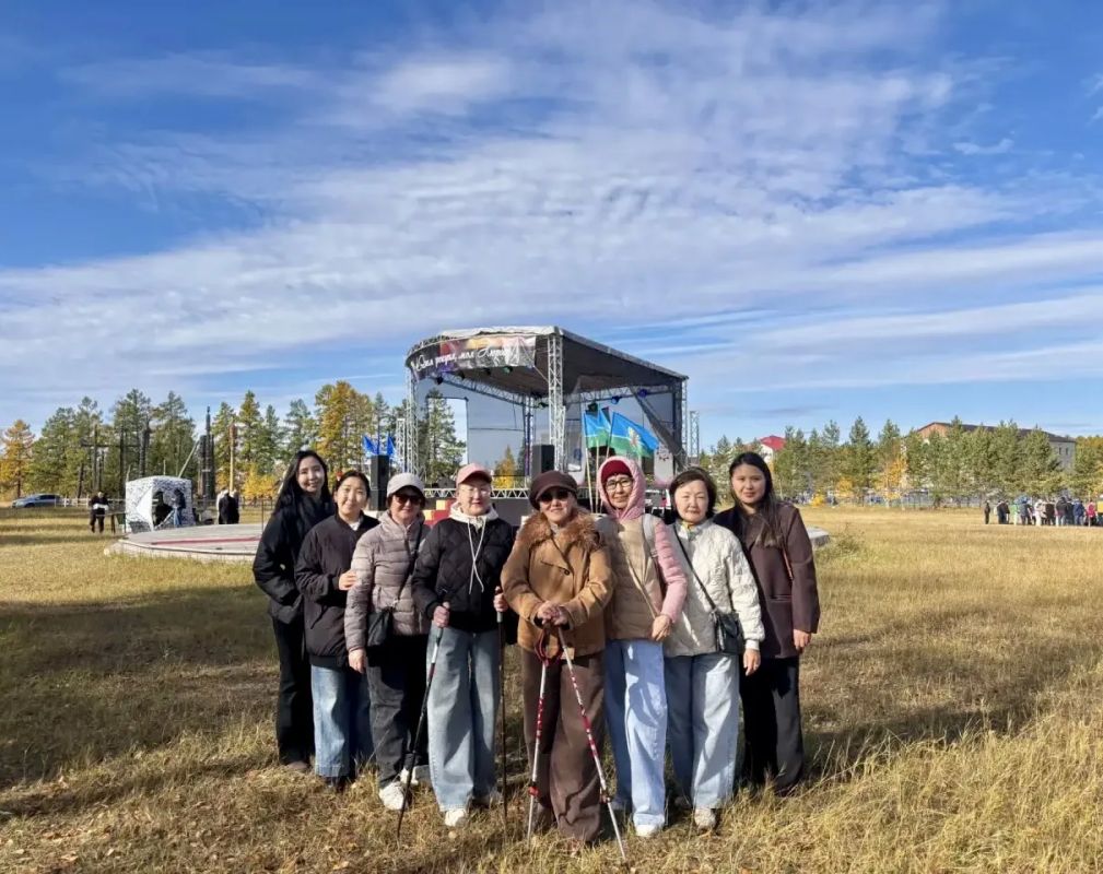 Единый день северной ходьбы охватил 18 районов республики! Единый день северной ходьбы охватил 18 районов республики!