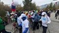 Стартовали участники на дистанцию 2 км