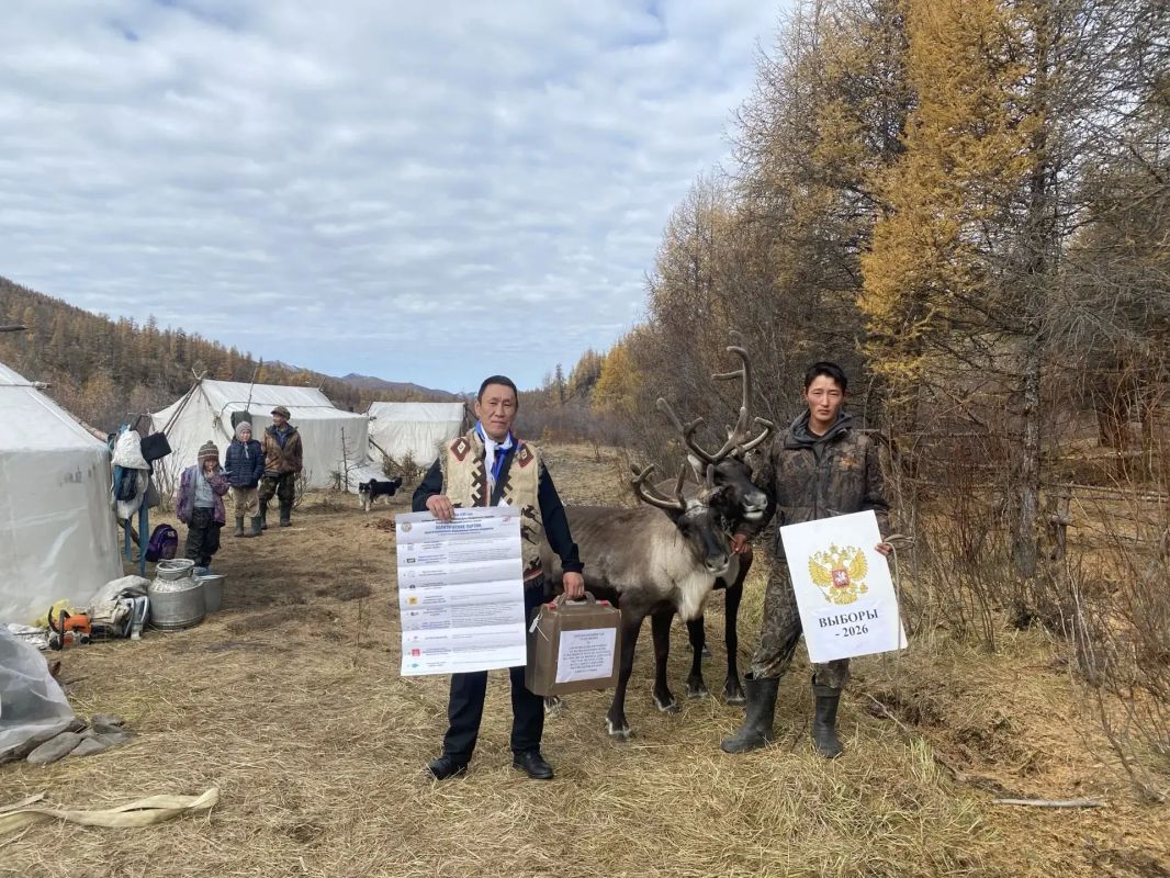 В Кобяйском районе завершается досрочное голосование в труднодоступных местностях В Кобяйском районе завершается досрочное голосование в труднодоступных местностях