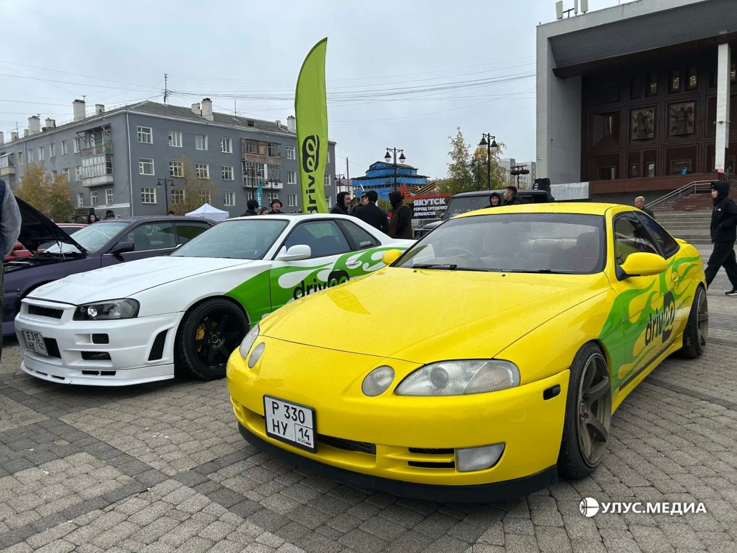 В Якутске проходит фестиваль тюнинг-движения «Авто-Столица» В Якутске проходит фестиваль тюнинг-движения «Авто-Столица»