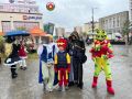 Косплееры Якутска прошли по проспекту Ленина