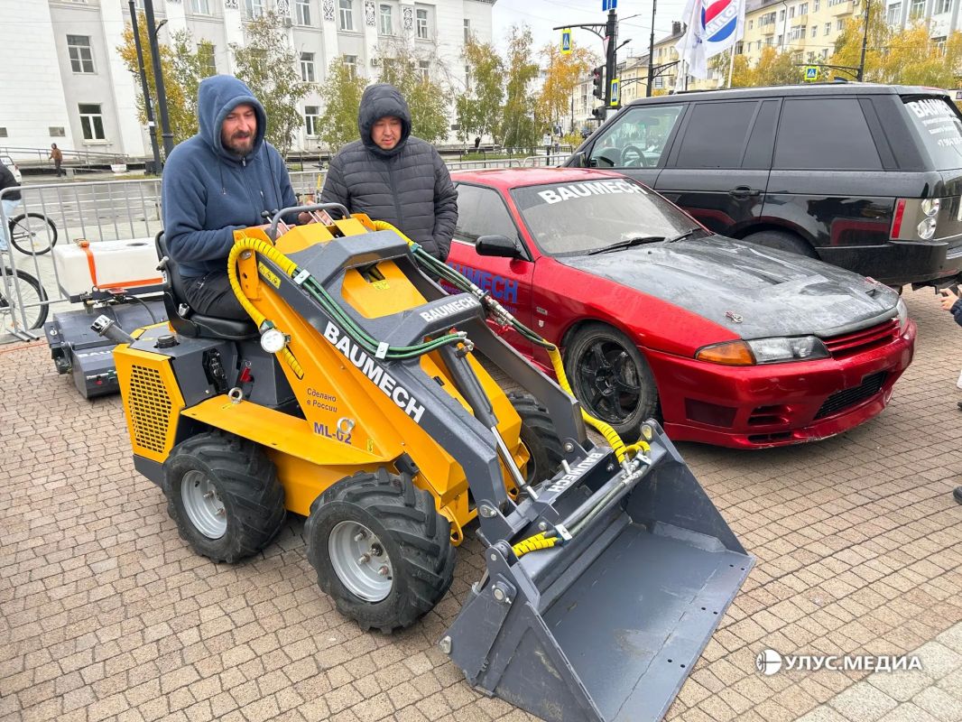 В Якутске проходит фестиваль тюнинг-движения «Авто-Столица» В Якутске проходит фестиваль тюнинг-движения «Авто-Столица»
