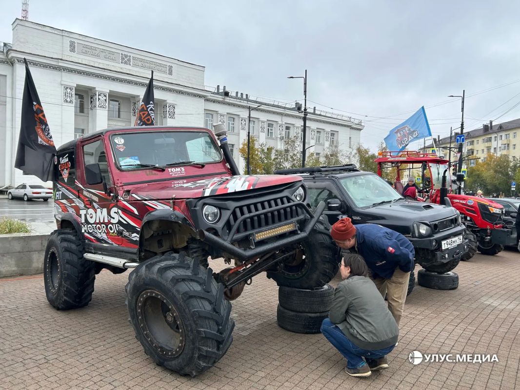 В Якутске проходит фестиваль тюнинг-движения «Авто-Столица» В Якутске проходит фестиваль тюнинг-движения «Авто-Столица»