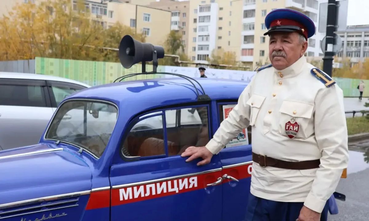 Сегодня техника Управления Госавтоинспекции МВД по Республике Саха (Якутия) возглавила праздничное шествие трудовых коллективов «Моя профессия — моя жизнь», посвящённое 394-летию со дня основания города Якутска Сегодня техника Управления Госавтоинспекции МВД по Республике Саха (Якутия) возглавила праздничное шествие трудовых коллективов «Моя профессия — моя жизнь», посвящённое 394-летию со дня основания города Якутска