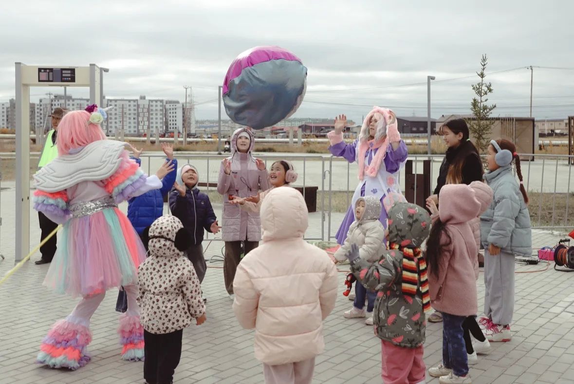 Семейный праздник "Мой любимый город" в Гагаринском! Семейный праздник "Мой любимый город" в Гагаринском!