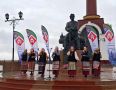 День города начался с возложения цветов русскому землепроходцу, исследователю Сибири Петру Бекетову