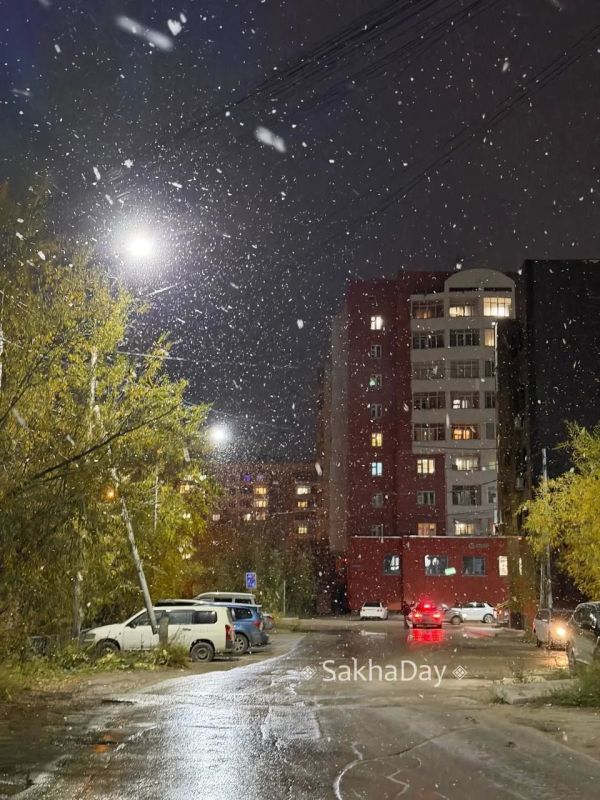 Снежный Якутск. #дляsakhaday Снежный Якутск. #дляsakhaday