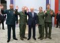 Президент России Владимир Путин на XI Восточном экономическом форуме открыл три филиала Центра «ВОИН