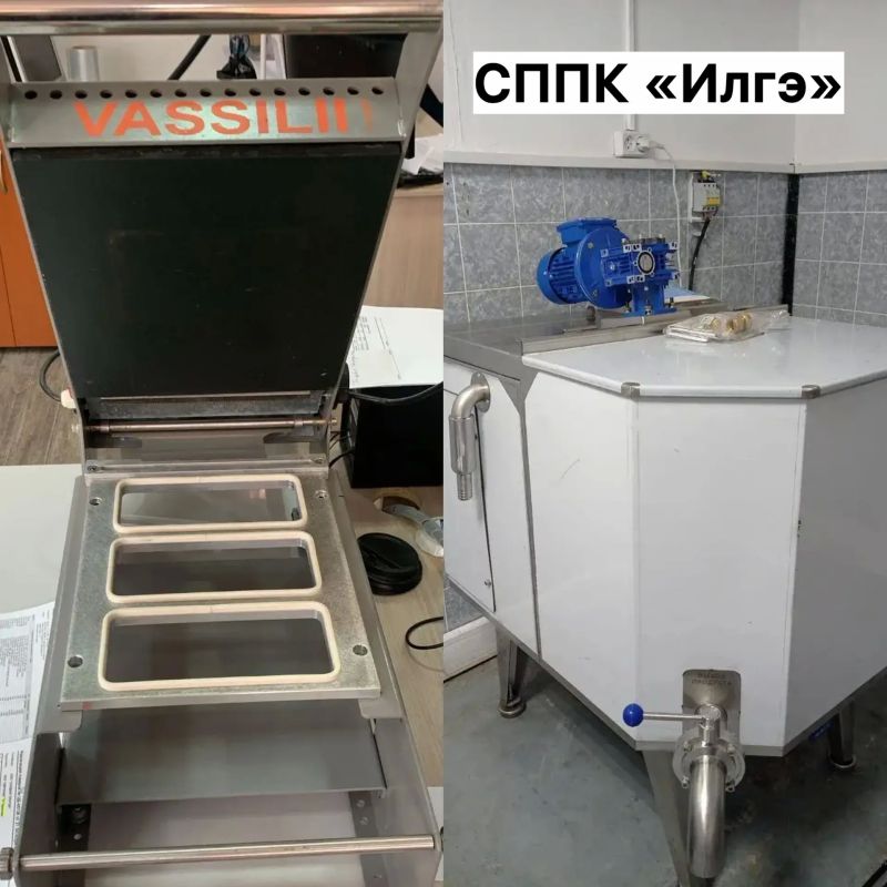 В селе Мальжагар открыли новый коровник на 50 голов В селе Мальжагар открыли новый коровник на 50 голов