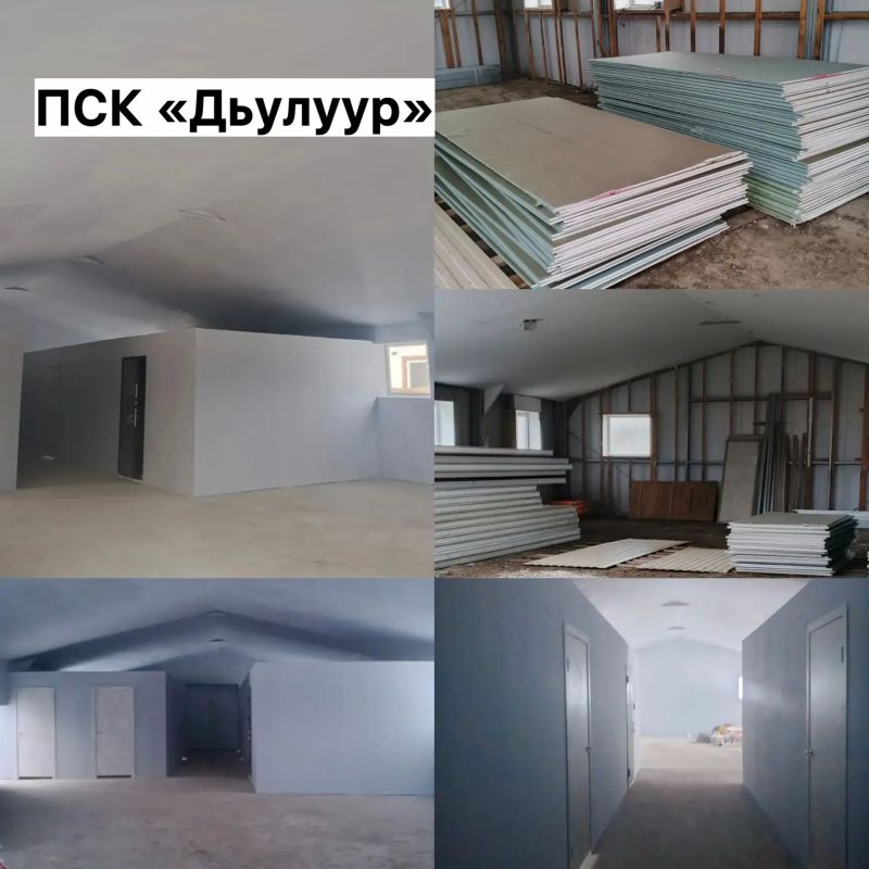 В селе Мальжагар открыли новый коровник на 50 голов В селе Мальжагар открыли новый коровник на 50 голов