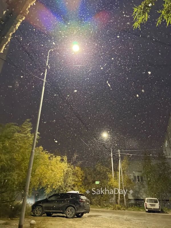 Снежный Якутск. #дляsakhaday Снежный Якутск. #дляsakhaday