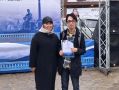 Победитель городского пленэра Якутска: «Дождь участвовал в создании картины»