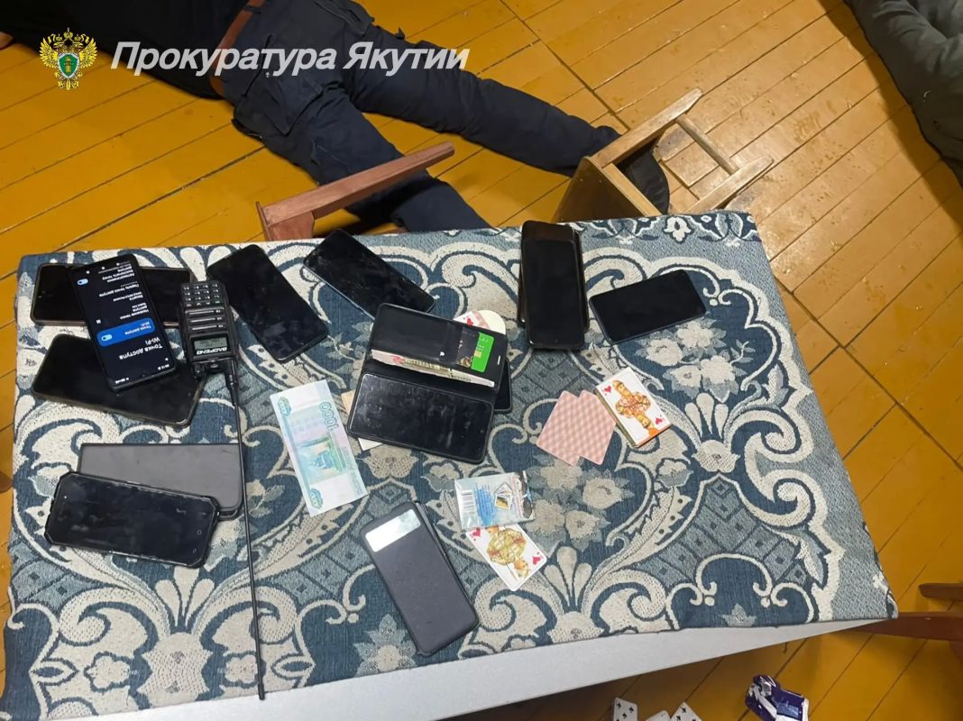 Прокуратура республики направила в суд дело по обвинению двух жителей Чурапчинского района в незаконной организации и проведении азартных игр Прокуратура республики направила в суд дело по обвинению двух жителей Чурапчинского района в незаконной организации и проведении азартных игр