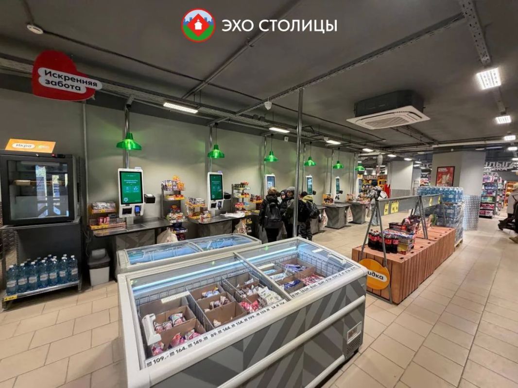 Очередная «Пятёрочка» открылась в Якутске Очередная «Пятёрочка» открылась в Якутске