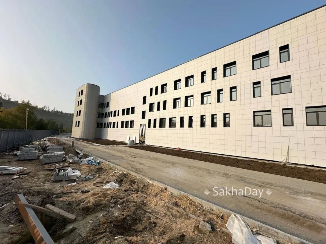 Самая ударная стройка Якутии Самая ударная стройка Якутии