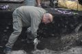 В Таттинском улусе нашли останки средневекового воина с оружием