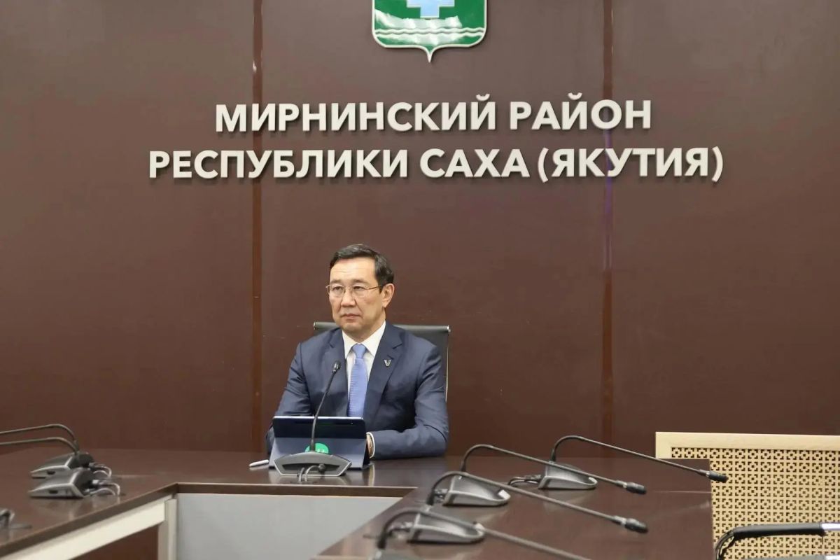 В Якутии началось строительство глубоководного грузового терминала Найба В Якутии началось строительство глубоководного грузового терминала Найба