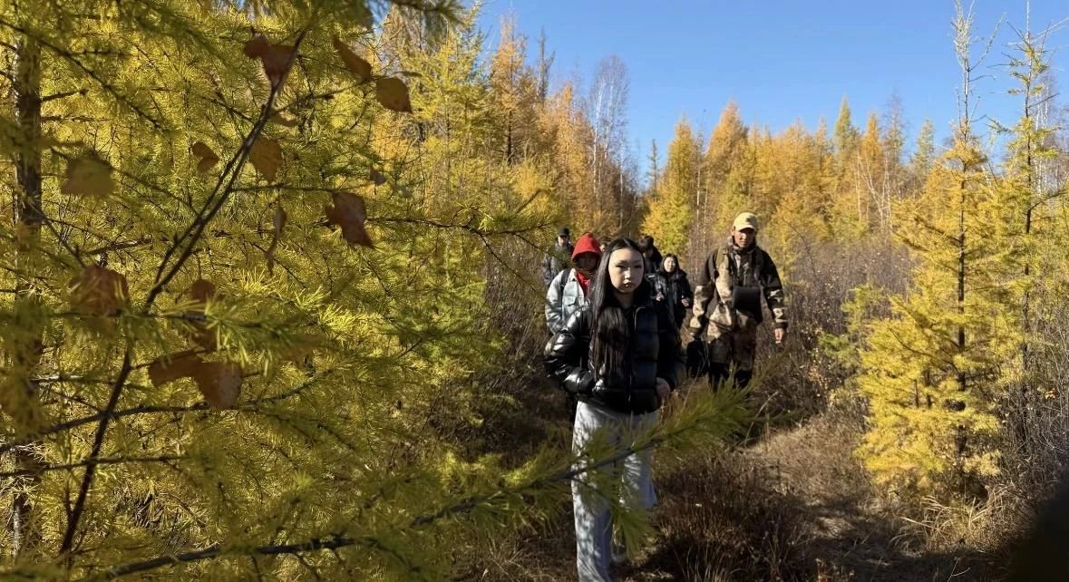 «ЭкоПатруль Кэнкэмэ»: школьники «Айыы кыата» изучили заповедную тропу Кэнкэмэ «ЭкоПатруль Кэнкэмэ»: школьники «Айыы кыата» изучили заповедную тропу Кэнкэмэ