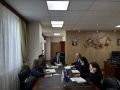 Иван Алексеев встретился с главой Горного района